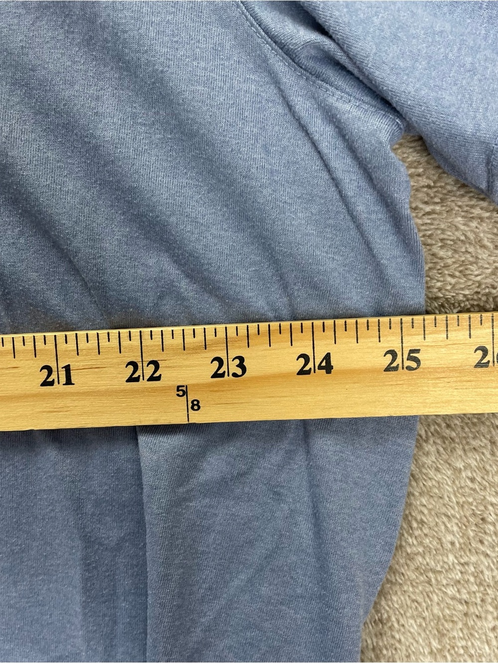 Nike T Shirt Men’s XXL * Blue The Nike Tee Lightweight Crewneck Swoosh Athletic - Picture 5 of 7